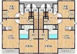 花客家(ハナハッカ)A棟・の間取り画像