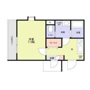 FOREST WESTの間取り画像