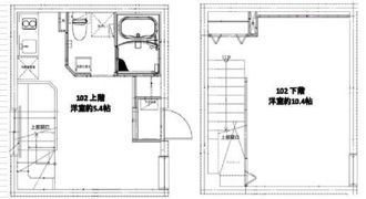 トレスコート大森山王の間取り画像