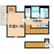 ヒルクレスト中井の間取り画像