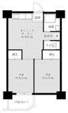ビレッジハウス泉北栂タワー1号棟の間取り画像