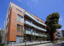 カスタリア西麻布霞町の外観画像