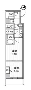 TASUKI RICHESSE KAMATAの間取り画像