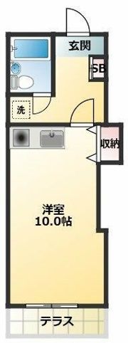 目白FTハウスの間取り画像