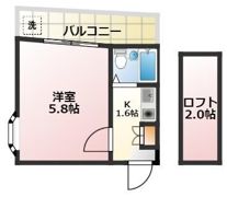 ピースヴァレイ東松原の間取り画像