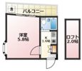 ピースヴァレイ東松原の間取り画像
