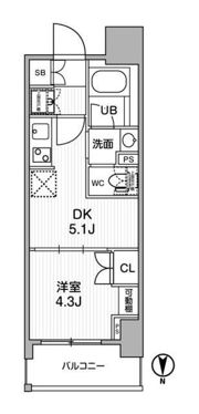 ・nido KAMATAの間取り画像