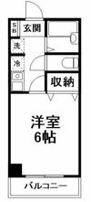 プラムコートの間取り画像