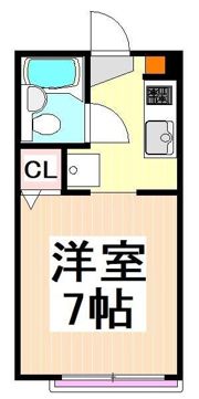 野口ビルAの間取り画像