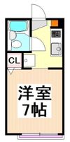 野口ビルAの間取り画像