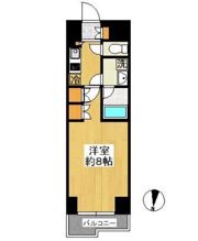 ルーブル南馬込六番館の間取り画像