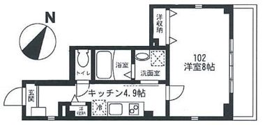 PLATEIA東松原 プラティアヒガシマツバラの間取り画像