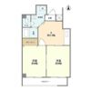千代田マンション浜田山の間取り画像