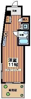 モダンフォルム永福パートⅠの間取り画像