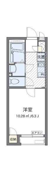 クレイノプランロード春江の間取り画像