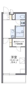 レオパレス橙の間取り画像