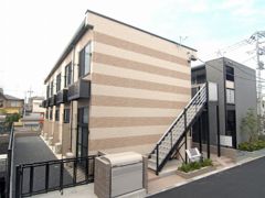 レオパレスエレガンスオキノミヤの外観画像