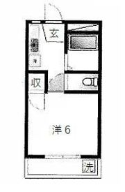 HEARTHの間取り画像