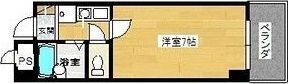 カーサミガタの間取り画像