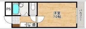 カーサミガタの間取り画像