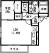 ラ メゾン ピック和泉中央の間取り画像