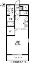 アンプルール 光明池の間取り画像
