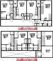 LEGALAND目黒大岡山の間取り画像