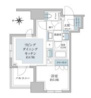 リビオレゾン三田の間取り画像