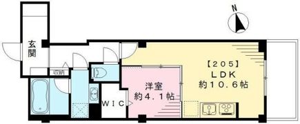 グランドニコスの間取り画像