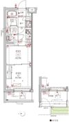 クレイシアIDZ中野野方の間取り画像