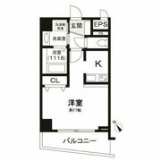 サンタグリュス武蔵小山の間取り画像