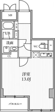 THE PALMS三鷹Ⅰの間取り画像
