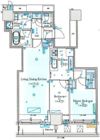 MID TOWER GRANDの間取り画像