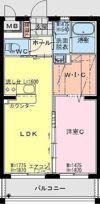 Maison・Glycine（メゾン・グリシーヌ）の間取り画像