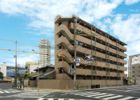 ローズステージ泉大津駅前の間取り画像