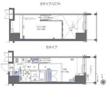 ZOOM六本木の間取り画像