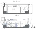 ZOOM六本木の間取り画像