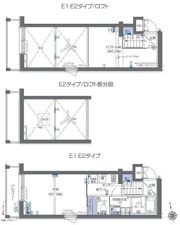 ZOOM六本木の間取り画像