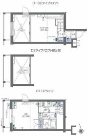 ZOOM六本木の間取り画像