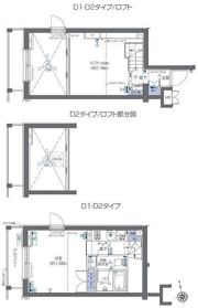 ZOOM六本木の間取り画像