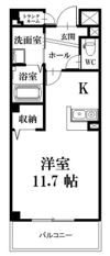 ジュネスの間取り画像