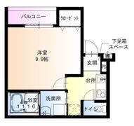 フジパレス和泉葛の葉の間取り画像