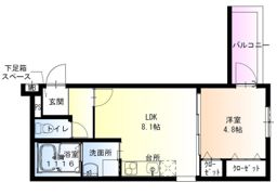 フジパレス和泉葛の葉の間取り画像