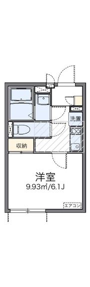 レオネクストアドラブール千寿の間取り画像