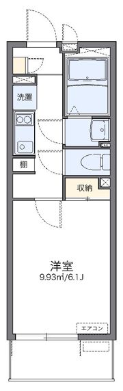 レオネクストグリーンパーク舎人の間取り画像