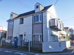レオパレス竹の塚第10の外観画像