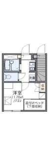 レオパレスコンフォートの間取り画像