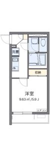 クレイノともすの間取り画像