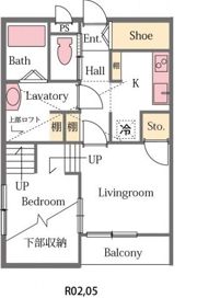 トレミーの間取り画像
