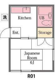 ポート11の間取り画像